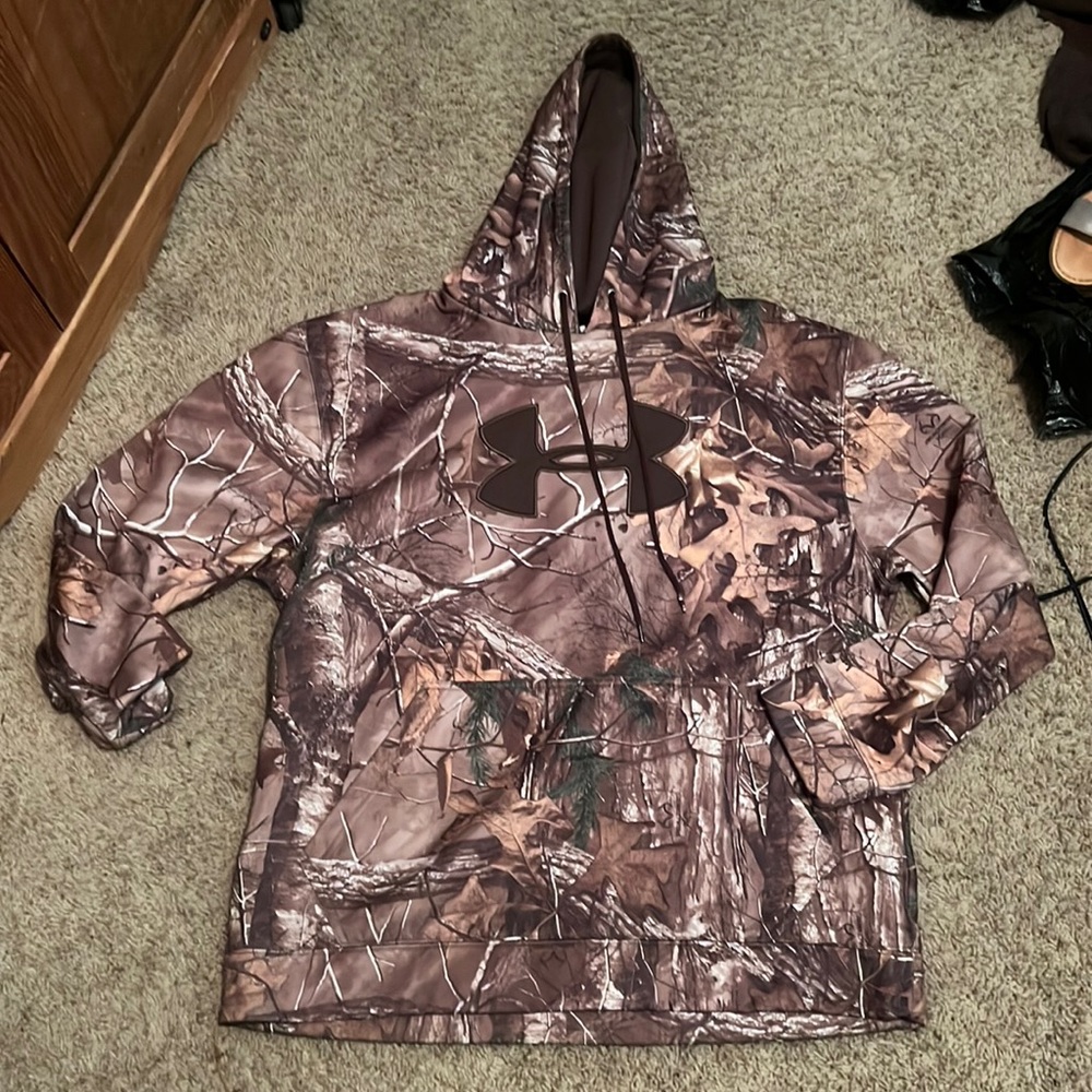 Under Armour Camo Hoodie